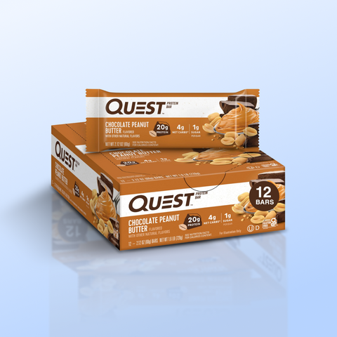 Quest Protein Bar pack of 12 Double Chocolate Chunk