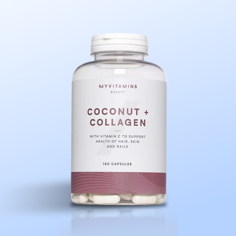 MyVitamins Beauty Coconut Collagen Capsules